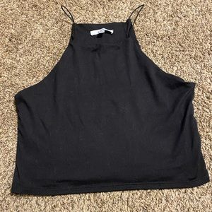 Cropped tank top